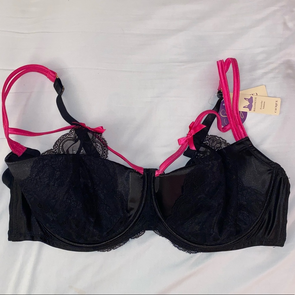 Lane Bryant Sexy Support Balconette Bra